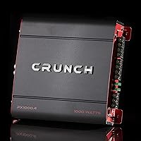 Crunch PX 1000.4 4-Channel 1000W Amplifier — image 8