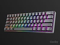 Geeky GK61 60% Mechanical Gaming Keyboard — image 9