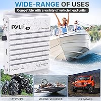 Pyle PLMRA120 Hydra Marine Amplifier — image 6