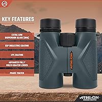 Athlon Optics Midas UHD 8x42 Binoculars — image 3