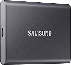 Samsung T7 Portable SSD 4TB Review