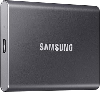 Samsung T7 Portable SSD 4TB