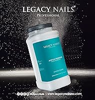 Legacy Nails Crystal Clear Acrylic Powder 1lb — image 8