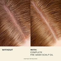 JVN Pre-Wash Scalp Oil & Hair Treatment Oil, 1.7 Fl Oz — image 3