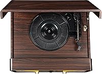Crosley CR7016A-MA Rhapsody 7-in-1 Bluetooth Turntable — image 8