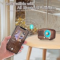 Greadio Vintage Bluetooth Speaker Radio R919W — image 2