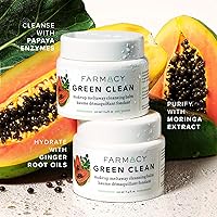 Farmacy Green Clean Makeup Remover Cleansing Balm 50mL — image 7