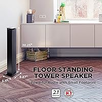 GOgroove BlueSYNC STW Bluetooth Tower Speaker — image 2