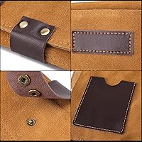 v8nmky Hair Stylist Scissor Holder Pouch – Beige — image 5