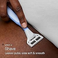 Flamingo Pubic Hair Razor Starter Set — image 4