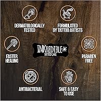 INKredible Glow Salve + Aftercare Tattoo Healing Lotions (2-Pack) — image 9