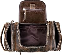 VC Vintage Couture Leather Toiletry Bag for Men — image 6