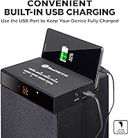 GOgroove BlueSYNC STW Bluetooth Tower Speaker — image 4