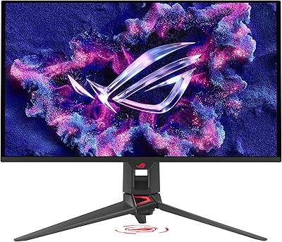 ASUS ROG Swift PG27UCDM 27-inch 4K QD-OLED Gaming Monitor