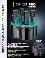 INFINITIPRO BY CONAIR Gentle Curls Steam Rollers 3/4-inch Set — image 4