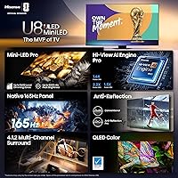 Hisense 85U8QG 85-inch Mini-LED 4K UHD Smart TV — image 4