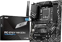 MSI PRO B760-P WiFi DDR4 Motherboard — image 1