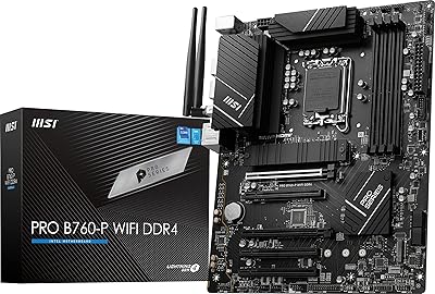 MSI PRO B760-P WiFi DDR4