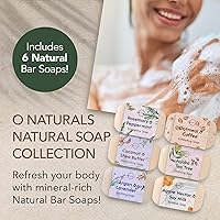 O Naturals 100% Natural Bar Soap Gift Set — image 2