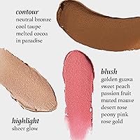 Julep Skip the Brush Cream to Powder Bronzer & Contour Stick - In Paradise (Darker Skin Tones) — image 6