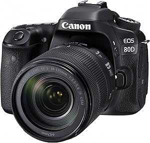 Canon EOS 80D DSLR Camera with 18-135mm Lens Review