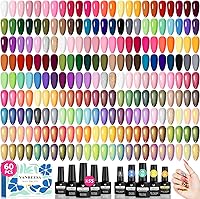 VANREESA 60 Pcs Gel Nail Polish Set — image 1
