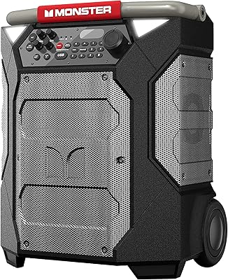 Monster Rockin' Roller 270 Portable Bluetooth Speaker