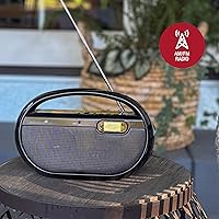 GPX R602B Portable AM/FM Radio — image 2