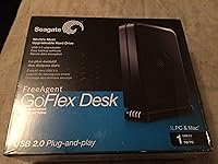Seagate FreeAgent GoFlex Desk 1TB External Hard Drive — image 1