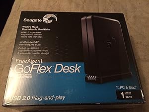 Seagate FreeAgent GoFlex Desk 1TB External Hard Drive Review