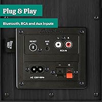 Electrohome McKinley 2.0 Stereo Powered Bookshelf Speakers — image 6