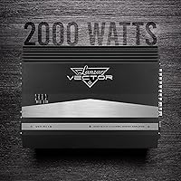Lanzar VCT4110 4-Channel Car Audio Amplifier — image 2
