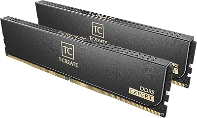 TEAMGROUP T-Create Expert 64GB DDR5 6000MHz Desktop Memory Kit