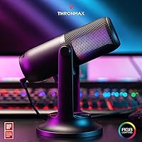 THRONMAX M2 Ghost RGB Condenser Microphone — image 3