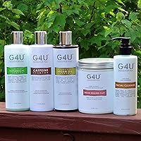 G4U Caffeine Shampoo for Thinning Hair, 12 Fl Oz — image 7