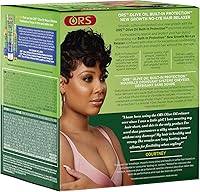 ORS Olive Oil Built In Protection New Growth No-Lye Hair Relaxer Normal Strength (Pack of 4) — image 4