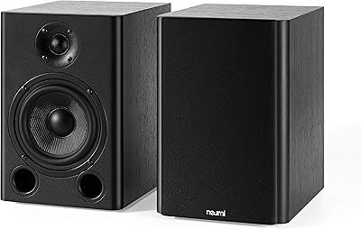 NEUMI BS5 Passive Bookshelf Speakers