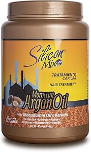 Silicon Mix Moroccan Argan Oil Hair Treatment 60 Oz Review