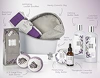 Lovery Bath Gift Basket Set for Women — image 2