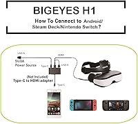 Bigeyes H1 3D Video Display Glasses — image 9
