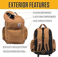 Carhartt 35L Triple-Compartment Backpack — image 2