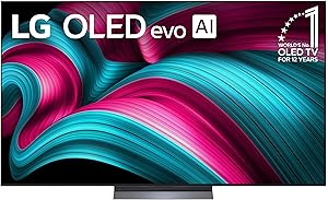 LG 77-Inch OLED evo AI 4K C5 Series Smart TV Review