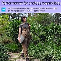 HP Chromebook Plus x360 14-inch Laptop, Intel Core i3-N305, 8GB RAM, 128GB Storage — image 3