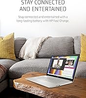 HP 17 Laptop PC 11th Gen Intel Core i3, 4GB RAM, 256GB SSD — image 8