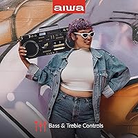 Aiwa Retro Boombox CD Player AI7012 — image 5