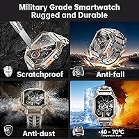 OUKITEL BT80 Smart Watch — image 3