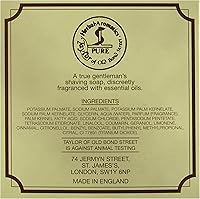 Taylor of Old Bond Street Sandalwood Shaving Soap, 3.5oz Wooden Bowl — image 2