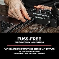 M-Audio M-Track Duo USB Audio Interface — image 4
