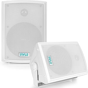 Pyle PDWR63 Waterproof Outdoor Speaker System Review
