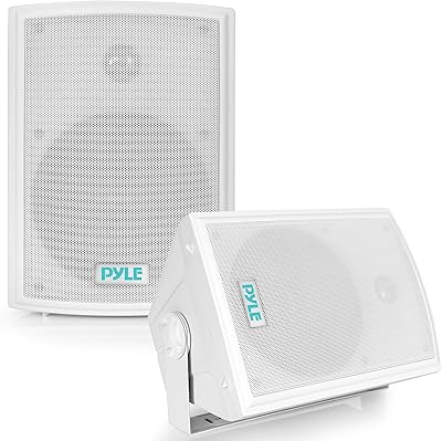 Pyle PDWR63 Waterproof Outdoor Speaker System